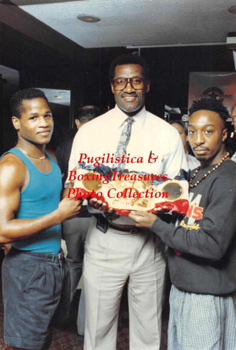 Boxing Photo #1094 - Mike Johnson, Bobby Bell and Timmy Burgess