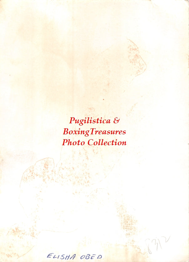 Boxing Photo #1107 - Elisha Obed