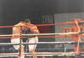 Boxing Photo #1338 - Larry Holmes vs. Ray Mercer 1992 Vintage Snapshot Photograph