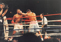 Boxing Photo #1330 - Larry Holmes vs. Ray Mercer 1992 Vintage Snapshot Photograph