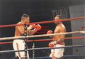 Boxing Photo #1316 - Larry Holmes vs. Ray Mercer 1992 Vintage Snapshot Photograph