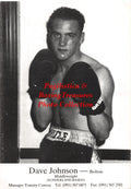 Boxing Photo #1159 - David Johnson