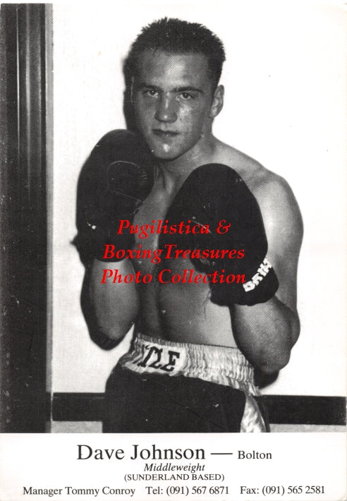 Boxing Photo #1159 - David Johnson