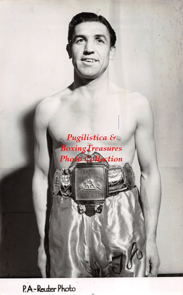 Boxing Photo #1161 - Terry Allen