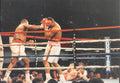 Boxing Photo #1329 - Larry Holmes vs. Ray Mercer 1992 Vintage Snapshot Photograph