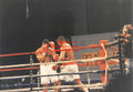 Boxing Photo #1327 - Larry Holmes vs. Ray Mercer 1992 Vintage Snapshot Photograph