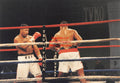 Boxing Photo #1315 - Larry Holmes vs. Ray Mercer 1992 Vintage Snapshot Photograph