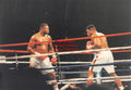 Boxing Photo #1346 - Larry Holmes vs. Ray Mercer 1992 Vintage Snapshot Photograph