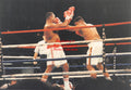 Boxing Photo #1350 - Larry Holmes vs. Ray Mercer 1992 Vintage Snapshot Photograph