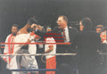 Boxing Photo #1373 - Larry Holmes vs. Ray Mercer 1992 Vintage Snapshot Photograph