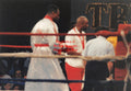 Boxing Photo #1375 - Larry Holmes vs. Ray Mercer 1992 Vintage Snapshot Photograph