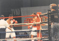 Boxing Photo #1355 - Larry Holmes vs. Ray Mercer 1992 Vintage Snapshot Photograph
