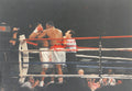Boxing Photo #1365 - Larry Holmes vs. Ray Mercer 1992 Vintage Snapshot Photograph