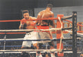 Boxing Photo #1347 - Larry Holmes vs. Ray Mercer 1992 Vintage Snapshot Photograph