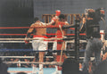 Boxing Photo #1358 - Larry Holmes vs. Ray Mercer 1992 Vintage Snapshot Photograph