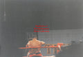 Boxing Photo #1360 - Larry Holmes vs. Ray Mercer 1992 Vintage Snapshot Photograph