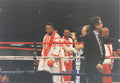 Boxing Photo #1372 - Larry Holmes vs. Ray Mercer 1992 Vintage Snapshot Photograph