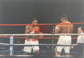 Boxing Photo #1366 - Larry Holmes vs. Ray Mercer 1992 Vintage Snapshot Photograph