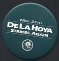 Oscar De La Hoya vs. Giorgio Campanella - 1994 Souvenir Pinback Button