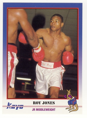 1991-92 Kayo Boxing Cards Unopened Wax Box (36 Packs ) Rookie Cards of ROY JONES JR., LENNOX LEWIS, ARTURO GATTI and more