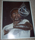 Sugar Ray Leonard - 16x20 Lithographed print Signed by the Artist