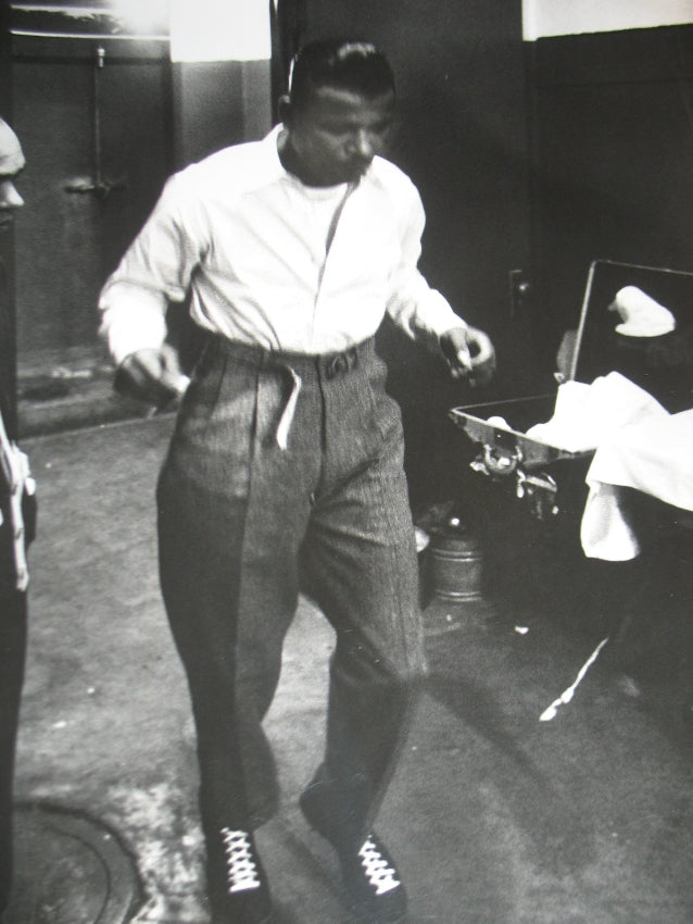 Sugar Ray Robinson - Vintage Larger Format Boxing Photograph