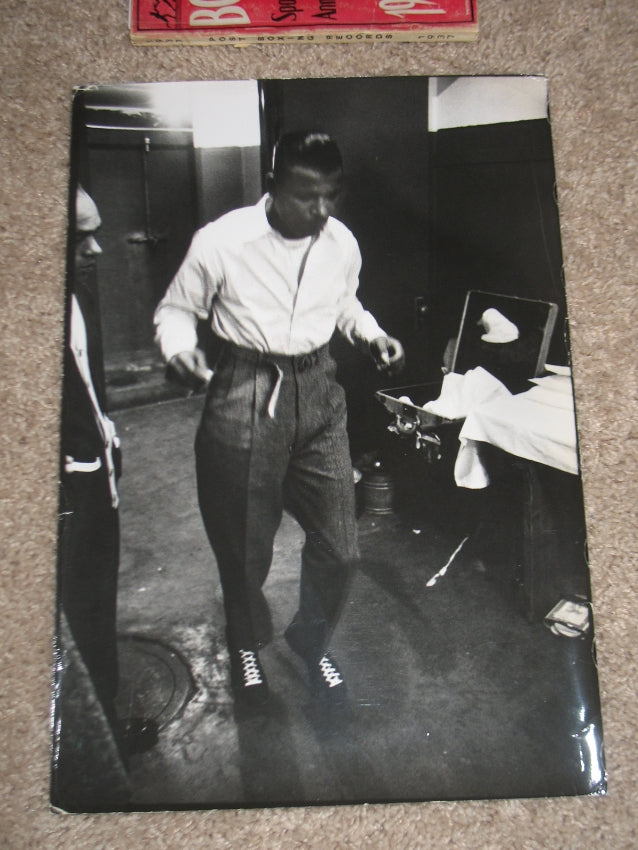 Sugar Ray Robinson - Vintage Larger Format Boxing Photograph