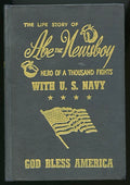 The Life Story of Abe The Newsboy, Hero of a Thousand Fights - Boxing Book by Abe Hollandersky