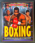 The Ultimate Encyclopedia Of Boxing by Harry Mullan - 1996 Boxing Book - Hardcover with Dustjacket