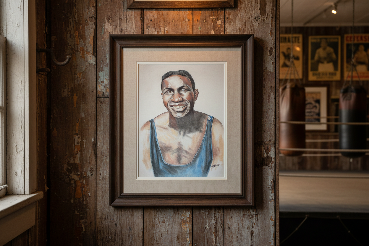 Tiger Flowers - Original 18x24 Color Artwork by Bob Carson