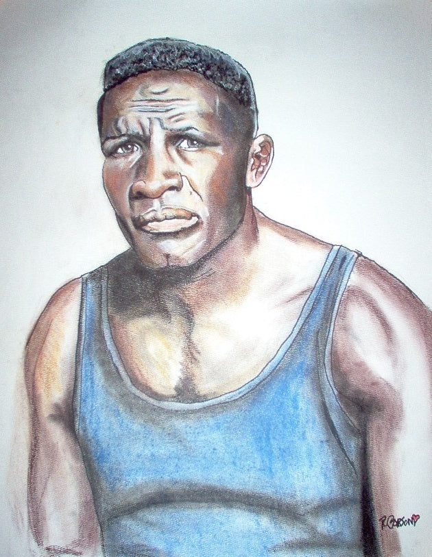 Tiger Flowers - Original 18x24 Color Artwork by Bob Carson #2