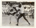 Tommy Farr & Roscoe Manning sparring - Vintage 1937 Boxing Press Photograph