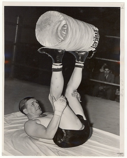Tommy Farr - Vintage 1938 Boxing Press Photograph