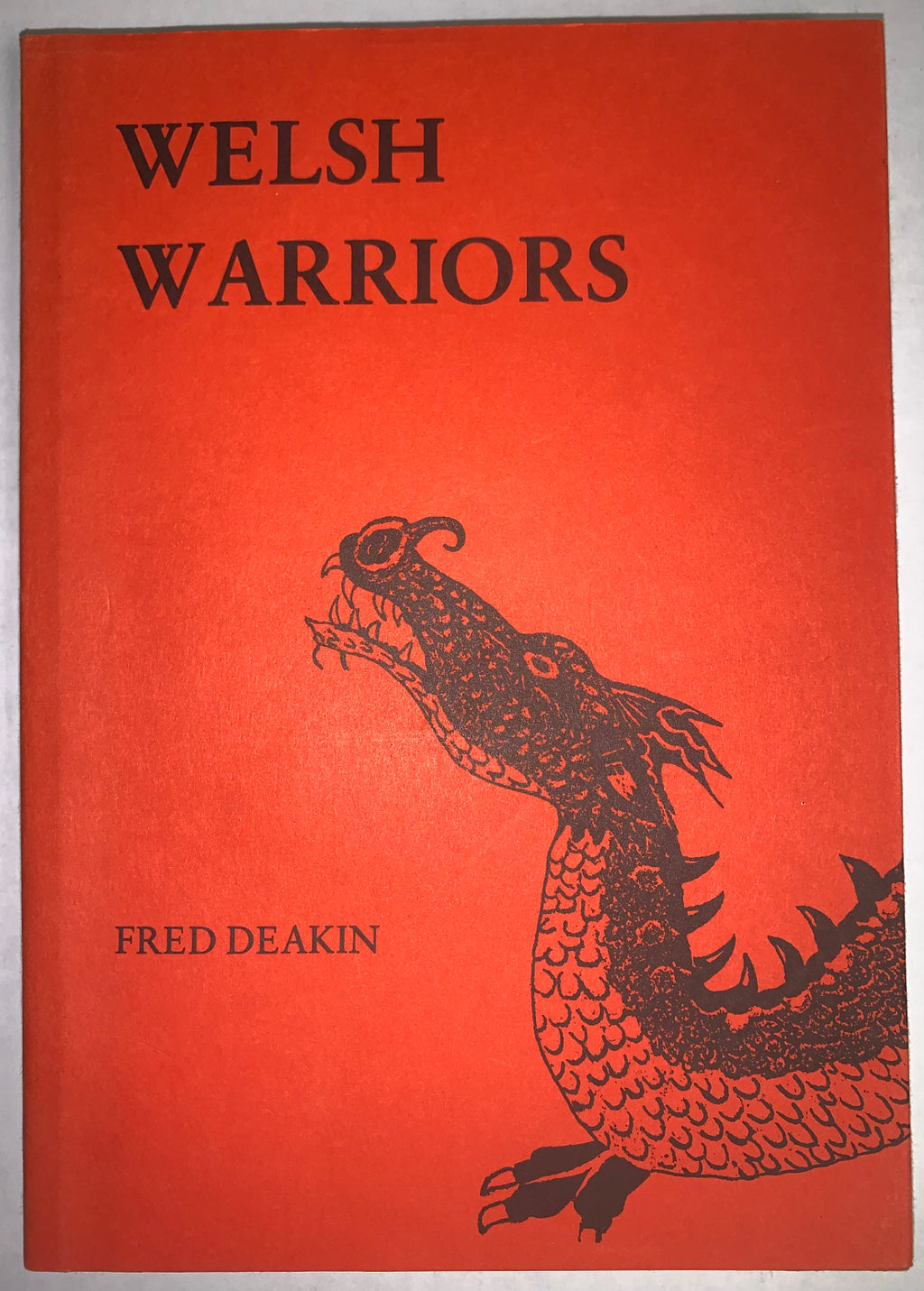Welsh Warriors - By Fred Deakin - 1990 Edition Boxing Book