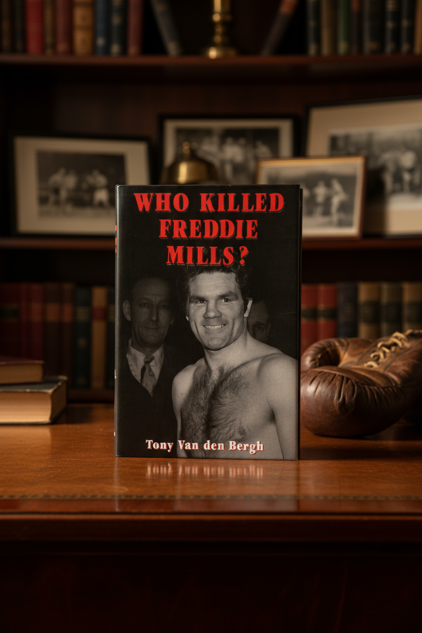 Who Killed Freddie Mills? - by Tony Van den Bergh - Boxing Book