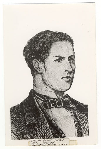 William Perry "The Tipton Slasher" - Illustrated Boxing Photo Print