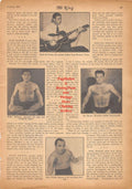 Wrestling News Clipping #02 - Irish Pat Fraley, Killer Shikuma, Joe Bonica, Patsy Faletti
