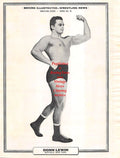 Wrestling News Clipping #03 - Donn Lewin pin-up