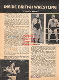 Wrestling News Clipping #12 - Ian Campbell, George Kidd, Jon Cortez, Lou Marco