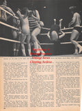 Wrestling News Clipping #120 - Judy Glover, Barbara Baker, Evelyn Stevens, Dot Dotson, Jessica Rogers, Millie Stafford