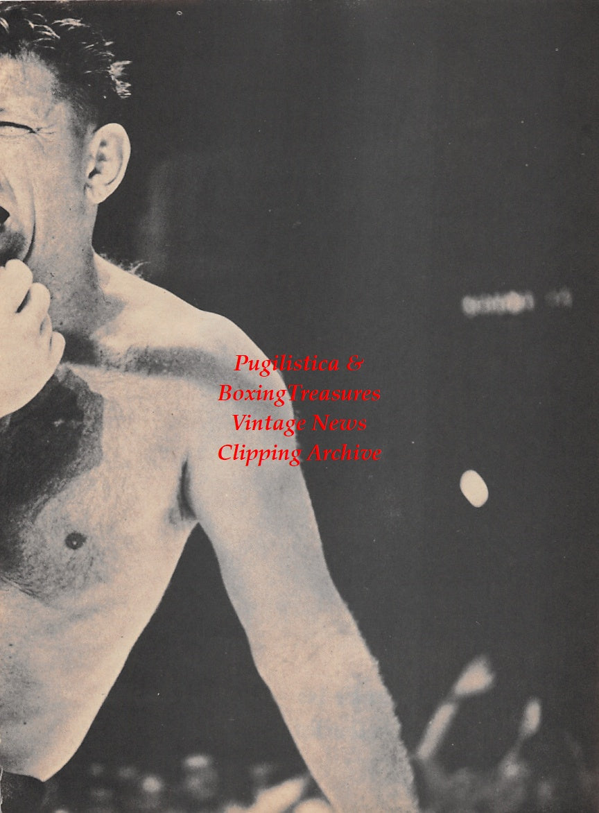 Wrestling News Clipping #122 - Count Billy Varga