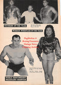 Wrestling News Clipping #130 - Bobby Managoff, Pat O'Connor, The Fabulous Moolah, Nick Bockwinkle, Angelo Poffo, Doc Gallagher, Mike Gallagher