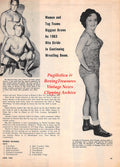 Wrestling News Clipping #138 - Barbara Baker, Harry Wenzl, Rudy Jakobs, Luther Lindsey, Ivan Zukoff, Cry Baby Cannon