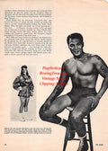 Wrestling News Clipping #139 - Sonny Pascua, Patti Bray, The Fabulous Moolah