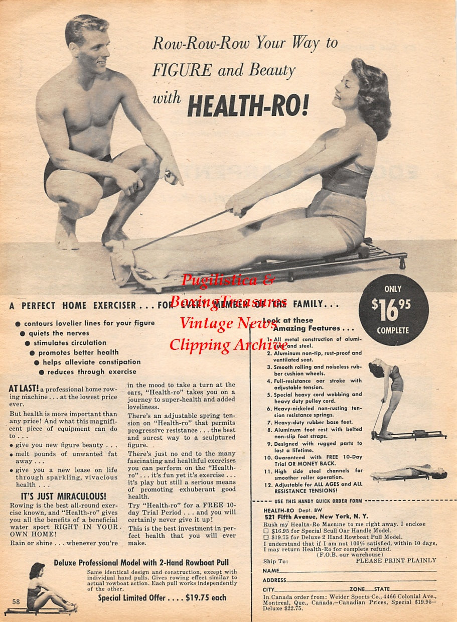 Wrestling News Clipping #14 - Edouard Carpentier, Wladek Kowalski, Larry Moquin