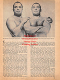 Wrestling News Clipping #145 - Chris Tolos, John Tolos