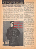 Wrestling News Clipping #151 - Donald Dinnie, Robert Duranton vs. Arnold Skaaland