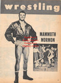 Wrestling News Clipping #16 - Don Leo Jonathan "The Mammoth Morman"