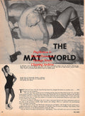 Wrestling News Clipping #180 - The Alaskan vs. Buddy Austin, Brenda Scott, Gene Fullmer vs. Kid Paret boxing match