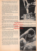 Wrestling News Clipping #181 - Ida Martinez vs. Juanita Coffman, Antonino Rocca vs. Buddy Rogers, Billy The Kid vs. Tiny Tim, Gene Kiniski vs. Whipper Billy Watson
